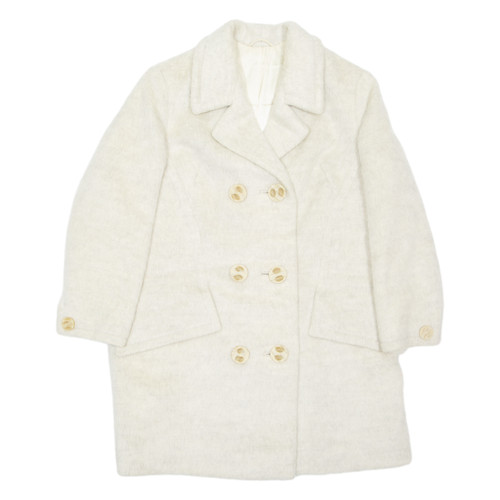 Manteau hiver femme crème m - manteau,