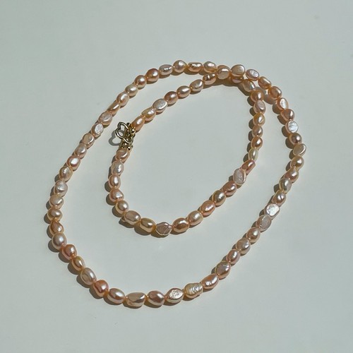 Collier sautoir perles - collier,