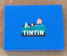 Lot of 2 card games The Adventures of Tintin Hergé