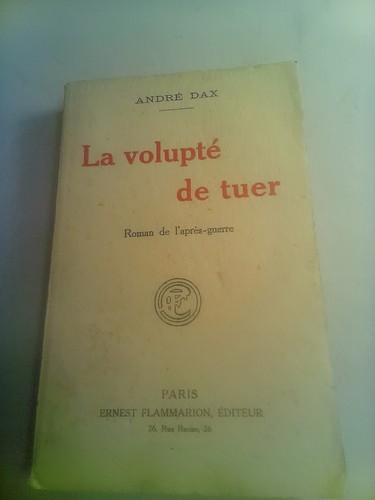 Dax andré volupté de - dax, .