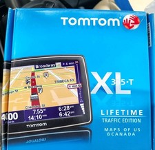TomTom 335XL GPS Receiver United States- Touchscreen￼ Car Plug. Near Mint