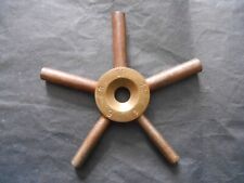 Outillage d'horloger Ancienne  Clé multiple à 5 canons pendule horloge XIX