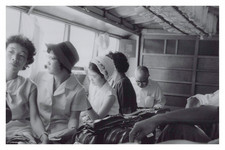 Japan, Shingu, Interior of&#039;a hydro slide, Vintage print, 1961 Photo pr