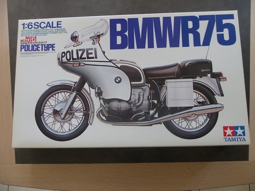 Tamiya bmw r75 police type - bmw,