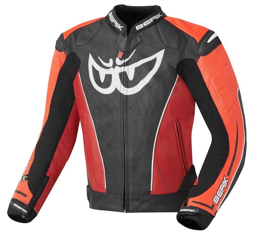 Veste cuir moto berik - veste,