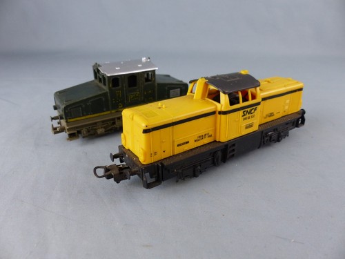 Locomotive lima lot - de, 2