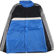 Vintage 1970'S-1980'S Adidas Ventex nylon jacket men's size L