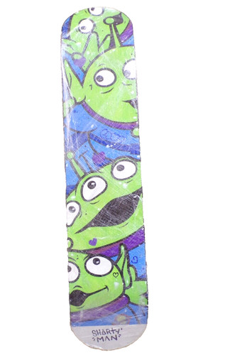 Planche skate décorative - planche,