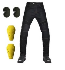 Men's motorcycle jeans with protections - men's motorcycle jeans with protections