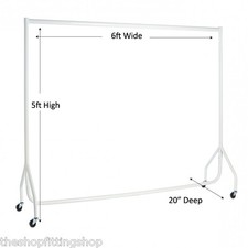 Blanc Tringle 6ft Long X 5ft