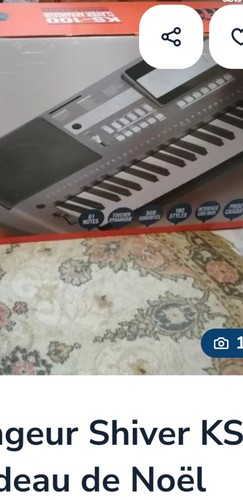 Clavier arrangeur shiver - arrangeur,
