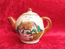 Beautiful Old Piggy Bank__Teapot__English circa 1900__Original