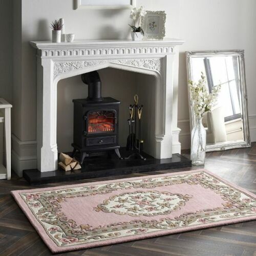 Tapis rose chinois premium 100 - premium,