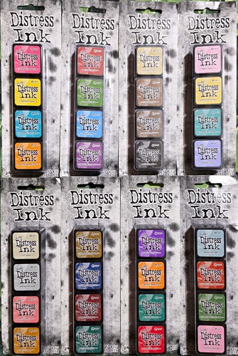 Tim holtz mini distress ink - mini,