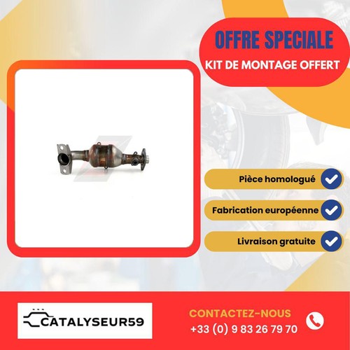 Catalyseur mitsubishi attrage - catalyseur,