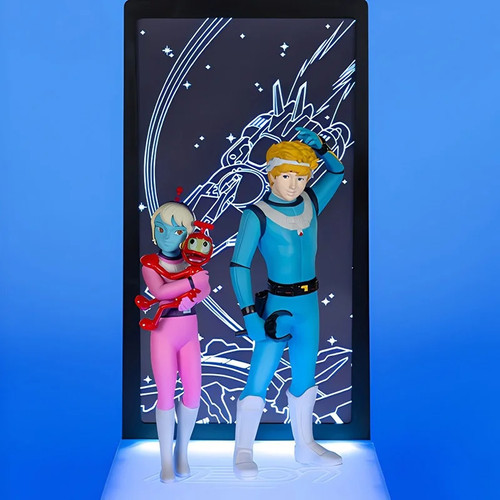 Ulysse figurines neon - ulysse,