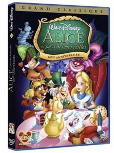 Dvd alice pays des - alice, au