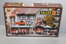 Faller 130211 Newsstand Kit, H0 Scale Waffle Maker Original Packaging