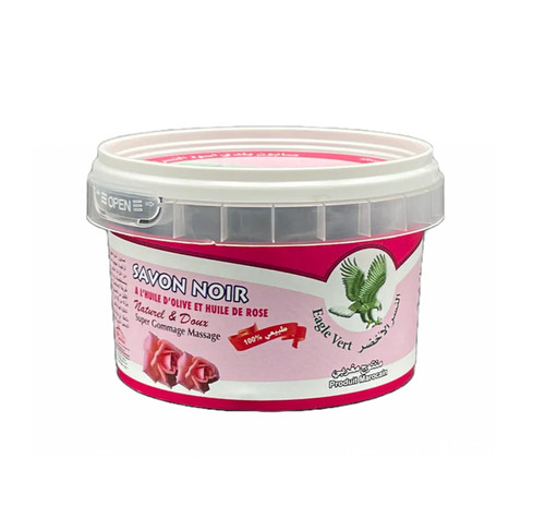 Savon noir beldi rose 100 - savon,