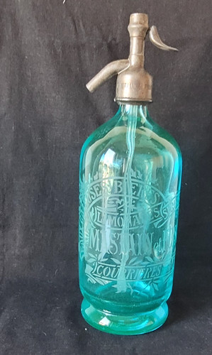 Siphon ancien eau seltz - eau, de