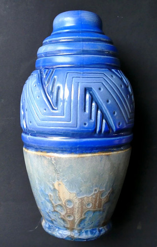 Vase art déco mougin - art, et