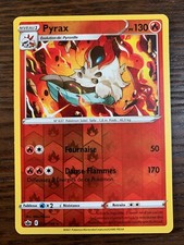 Carte Pokémon REVERSE Pyrax 024/198 EB06 Epée Bouclier Règne de Glace FR NEUF