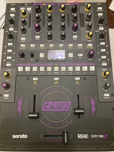 Rane mixer trip - z-trip, limited