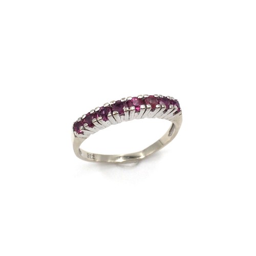 Bague blanc 14 carats - or,