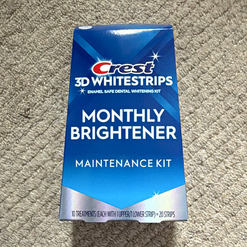 Crest white - crest,