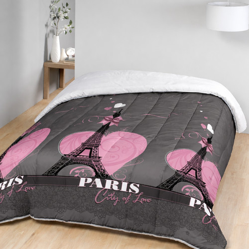 Couette imprimée non tissé - imprimée/non,