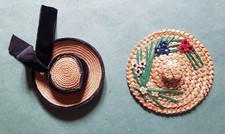 ANTIQUE DOLL HATS