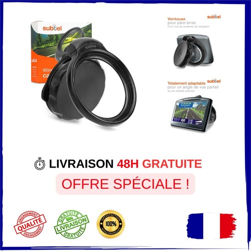 Support gps ventouse - à,