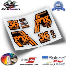 AUTOCOLLANTS DE FOURCHE FOX 36