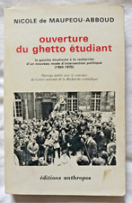 Ouverture du Ghetto étudiant
