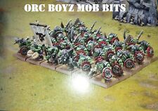 WARHAMMER THE OLD WORLD ORC BOYZ MOB BITS