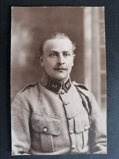 cpa Carte Photo MILITAIRE