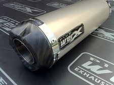 Suzuki GSF 1200 Bandit 2000-2006 Exhaust GP Race Titanium, Carbon Output