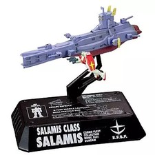 Salamis with GM Cosmo Fleet Collection Gundam ACT1 Figure