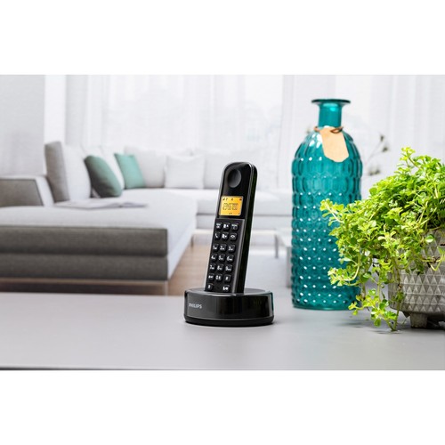 Philips d165b téléphone fixe - philips,