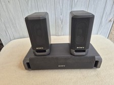 lot 3 enceintes 5.1 SONY  =