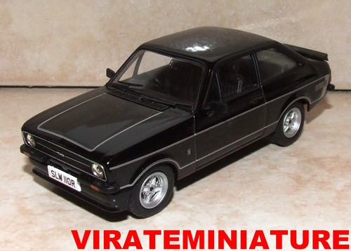 Ford escort mk2 mexico noir - escort, rs