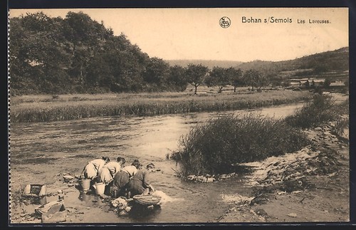Cpa bohan semois les - cpa,