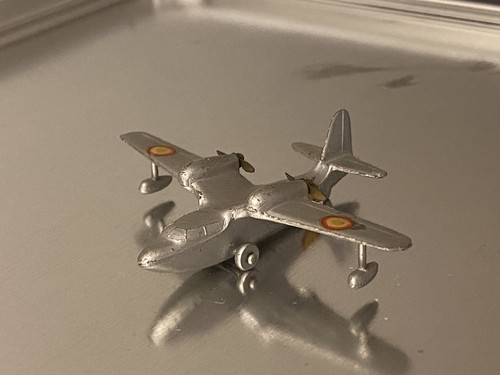 Jouet ancien avion mercury - jouet,