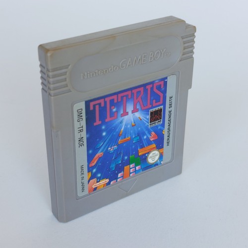 Tetris jeu nintendo - game, boy