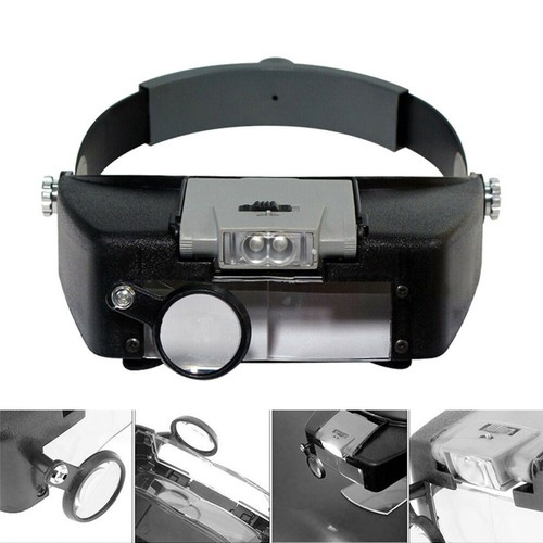 Loupe tête lumineuse - 1, 5x
