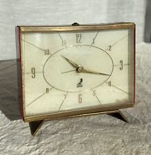 Vintage 1950s Red JAZ ALARM CLOCK