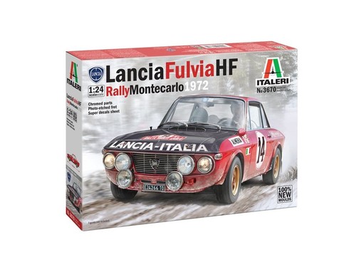 Italeri lancia fulvia hf - italeri,