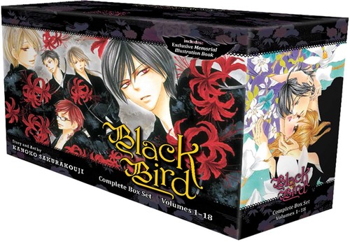 Black bird complete box - bird,