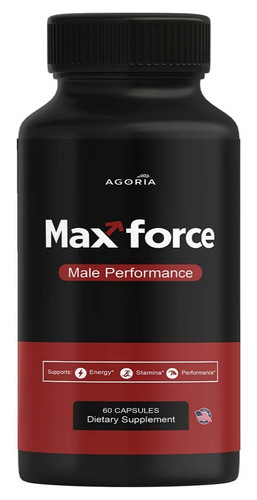 Max force capsules - (1, pack)