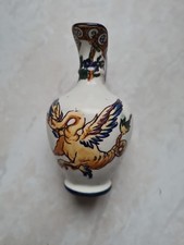 GIEN MINIATURE RENAISSANCE FOND BLANC